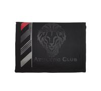 CYPBRANDS Unisex Kinder Athletic Club Billetera-Lehoi Geldbörse, Schwarz