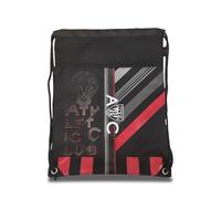 CYPBRANDS Unisex Kinder Athletic Club Mochila Saco-Lehoi Rucksack, Schwarz