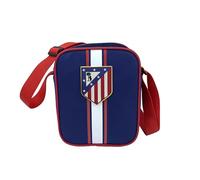 CYPBRANDS Unisex Kinder Atlético de Madrid Bandolera Schultergurt, blau