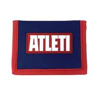 CYPBRANDS Unisex Kinder Atlético de Madrid Billetera Geldbörse, blau