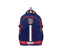 CYPBRANDS Unisex Kinder Atlético de Madrid Mochila 43cm Adaptable A Trolley Rucksack, blau