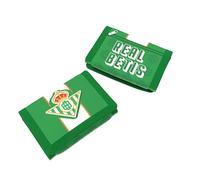 CYPBRANDS Unisex Kinder Betis Balompié Billetera-La Vida En Verde Geldbörse, grün