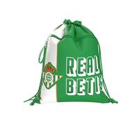 CYPBRANDS Unisex Kinder Betis Balompié Mochila Saco-La Vida En Verde Rucksack, grün