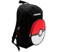 Pokémon Rucksack Pokéball 42 cm Unisex/Kinder Einheitsgröße Schwarz/Rot/Weiß