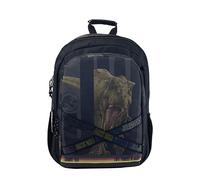 CYPBRANDS Unisex Kinder Cyp Brands-Jurassic World Roar, 43 cm, anpassbar an Trolley Rucksäcke, grau