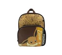 CYPBRANDS Unisex Kinder Cyp Brands-Pokémon, 30 cm, Eeve Rucksäcke, braun