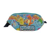 CYPBRANDS Unisex Kinder Cyp Brands-Pokémon Bauchtasche-Urban Colors Umhängetaschen, bunt