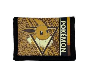 CYPBRANDS Unisex Kinder Cyp Brands-Pokémon Billetera-Eeve Brieftaschen, beige