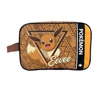 CYPBRANDS Unisex Kinder Cyp Brands-Pokémon Eeve Kulturbeutel, braun