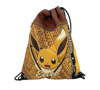 CYPBRANDS Unisex Kinder Cyp Brands-Pokémon Eeve Rucksäcke, braun