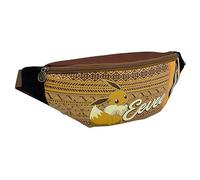 CYPBRANDS Unisex Kinder Cyp Brands-Pokémon Hüfttasche-Eeve Umhängetaschen, braun