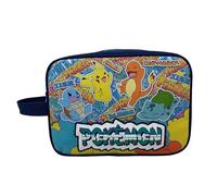 CYPBRANDS Unisex Kinder Cyp Brands-Pokémon Neceser-Urban Colors Kulturbeutel, bunt