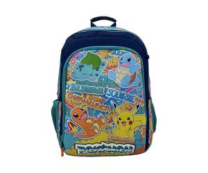 CYPBRANDS Unisex Kinder Cyp Brands-Pokémon Schulrucksack, anpassbar an Trolley, Urban Colors Rucksäcke, bunt