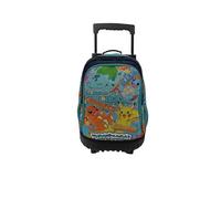 Cyp Brands Pokémon Urban Trolley Mehrfarbig Kinder