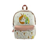CYPBRANDS Unisex Kinder Der kleine Prinz Jugendwagen, anpassbar an Trolley-Little Prince Fox Collection Rucksack, beige
