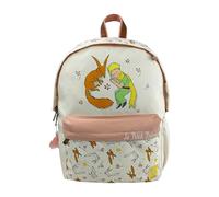 CYPBRANDS Unisex Kinder Der kleine Prinz Jugendwagen, anpassbar an Trolley-Little Prince Fox Collection Rucksack, beige