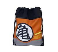 CYPBRANDS Unisex Kinder Dragon Ball Mochila Saco-Goku Rucksack, orange