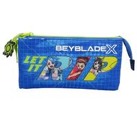 CYPBRANDS Unisex Kinder Estuche Federmäppchen, blau