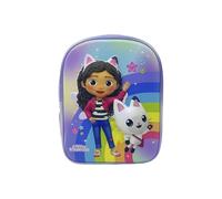CYPBRANDS Unisex Kinder Gabby Mochila de 30 cm Eva 3D-Up Rucksack, bunt