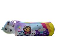 CYPBRANDS Unisex Kinder Gabby Portatodo Redondo-Up Federmäppchen, bunt