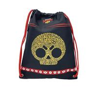 CYPBRANDS Unisex Kinder MC26-03BW Backpack, Schwarz