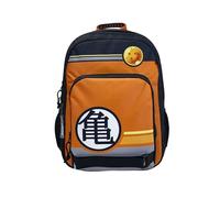 CYPBRANDS Schulrucksack Dragon Ball – Unisex Kinder, trolleyfähig – Offizielles Produkt – Schwarz