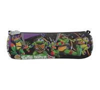 CYPBRANDS Unisex Kinder Ninja Turtles Federmäppchen-Mutants Etui, bunt