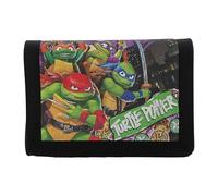 CYPBRANDS Unisex Kinder Ninja Turtles Geldbörse-Mutant Brieftasche, bunt