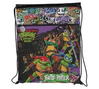 CYPBRANDS Unisex Kinder Ninja Turtles Sack-Mutants Rucksack, bunt