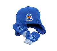 CYPBRANDS Unisex Kinder Pocoyo Mütze und Handschuhe Winter-Zubehör-Set, blau, Estandar
