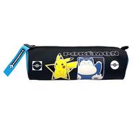 CYPBRANDS Unisex Kinder Pokémon Portatodo-Geo Federmäppchen, Schwarz