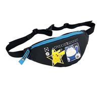 CyP Brands Gürteltasche Pokémon Riñonera-Geo Unisex Kinder Schwarz