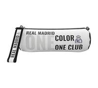 CYPBRANDS Unisex Kinder Real Madrid Federmäppchen Color One Club allentasche, weiß