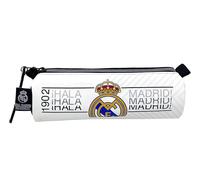 CYPBRANDS Unisex Kinder Real Portatodo-Hala Madrid Federmäppchen, weiß