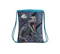 CYPBRANDS Unisex Kinder Rucksack Jurassic World Rucksack 34x44, Schwarz, Einheitsgröße
