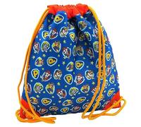 CYPBRANDS Unisex Kinder Rucksack Kinderrucksack, mit verstellbaren Griffen, Paw Patrol Design, Farben Blau und Gelb, offizielles Produkt (CyP Brands), bunt