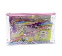 CYPBRANDS Unisex Kinder Snoopy Jumbo Federmäppchen Schreibwaren Zubehör Set, bunt