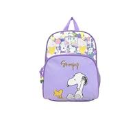 Cyp Brands Snoopy 1950 Backpack 30 Cm Lila Kinder