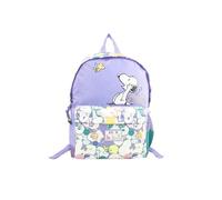 CYPBRANDS Unisex Kinder Snoopy Mochila Juvenil Adaptable A Trolley-1950 Rucksack, dunkelviolett