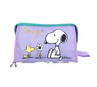 CYPBRANDS Unisex Kinder Snoopy Neceser-1950 Kosmetiktasche, dunkelviolett