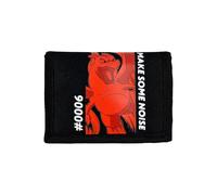 CYPBRANDS, Unisex-Kindergeldbörse, Schwarz, Größe M