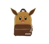 CYPBRANDS, Unisex-Kinderrucksack, Braun, Größe M