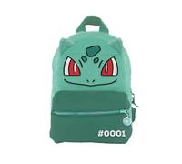CYPBRANDS, Unisex-Kinderrucksack, Grün, Größe M