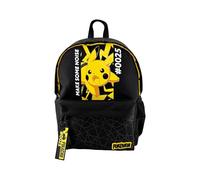CYPBRANDS, Unisex-Kinderrucksack, Schwarz, Größe M