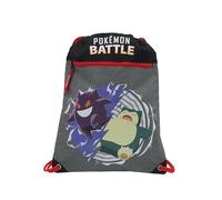 CYPBRANDS, Unisex-Rucksack für Kinder, Grau, Größe M