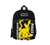 CYPBRANDS, Unisex-Rucksack für Kinder, Schwarz, Größe M