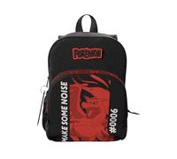 CYPBRANDS, Unisex-Rucksack für Kinder, Schwarz, Größe M