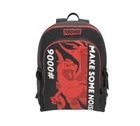 CYPBRANDS, Unisex-Rucksack für Kinder, Schwarz, Größe M