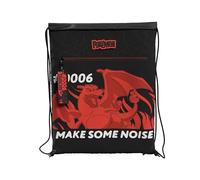 CYPBRANDS, Unisex-Rucksack für Kinder, Schwarz, Größe M