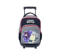 CYPBRANDS, Unisex-Rucksack für Kinder, Schwarz, Größe M